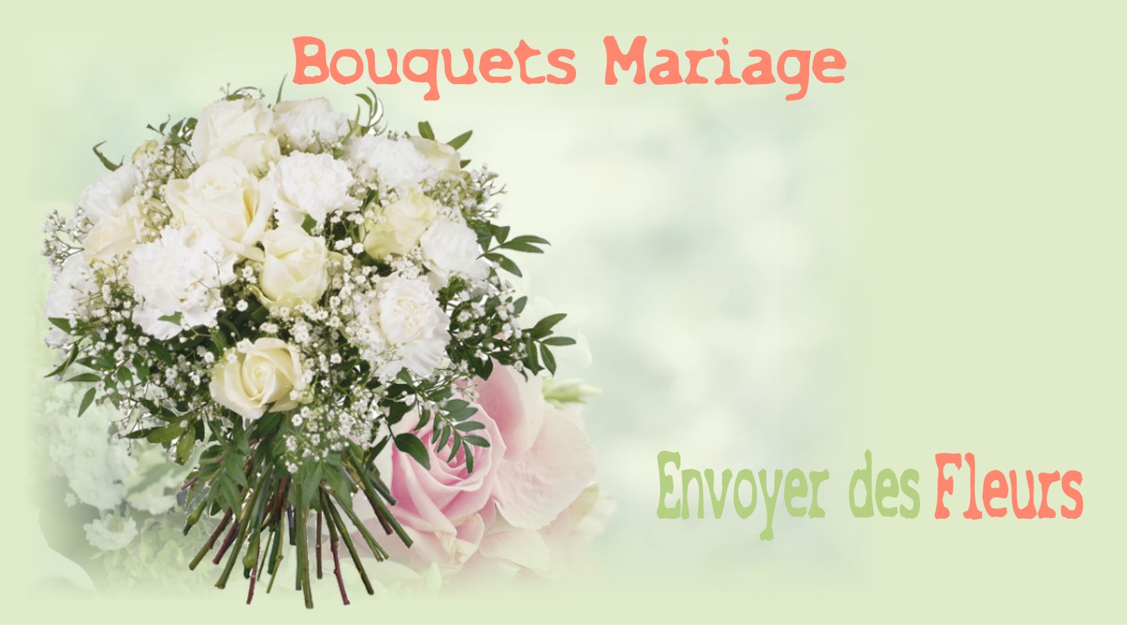Bouquet de mariage à faire livrer à Souvigné